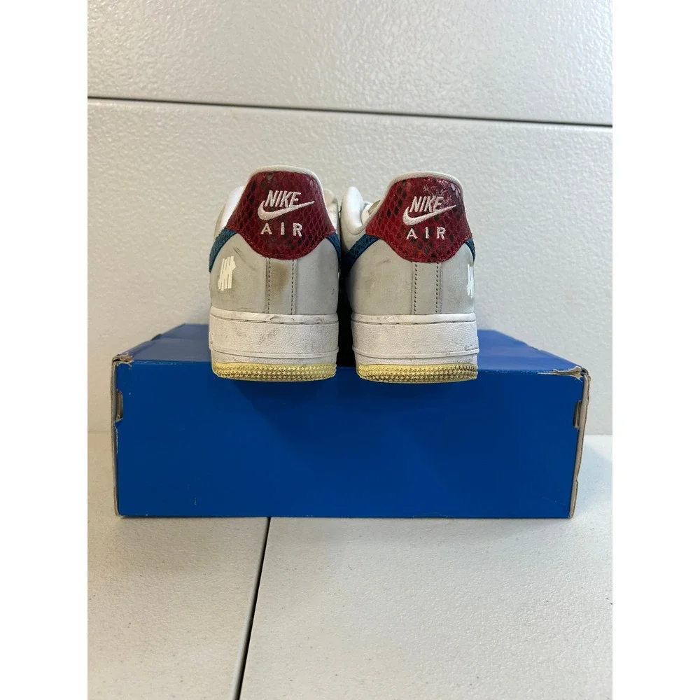 Nike Air Force 1 Low SP Undefeated 5 On It Grey Fog Mens 8 #2462